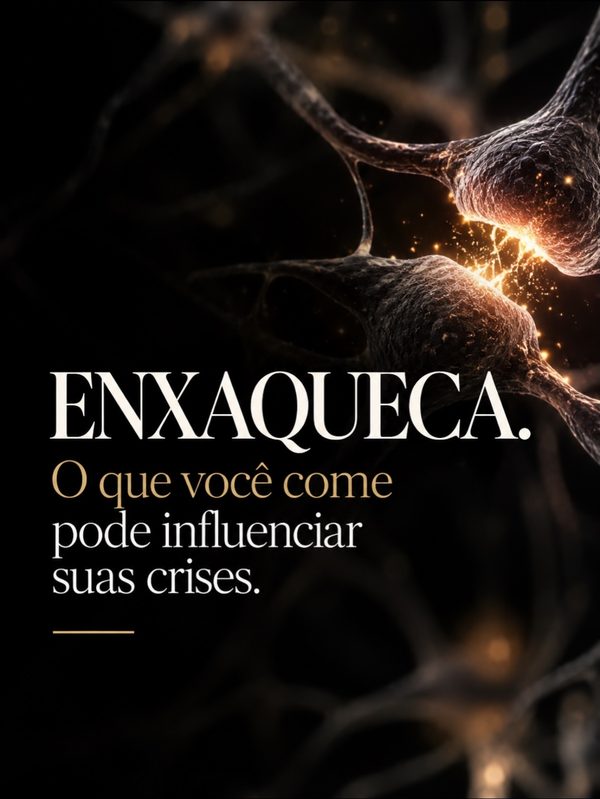 Post: Enxaqueca, o que você come pode influenciar suas crises
